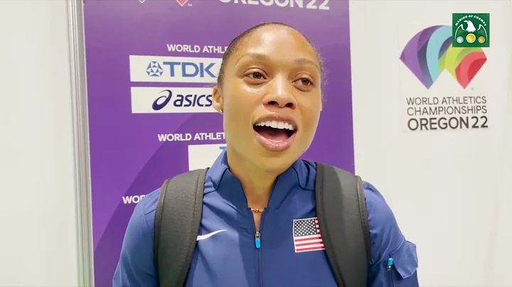 Allyson Felix wins Mixed 4x400m Bronze in her last...
