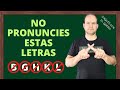 Letras mudas en ingls  aprende ingls fcil