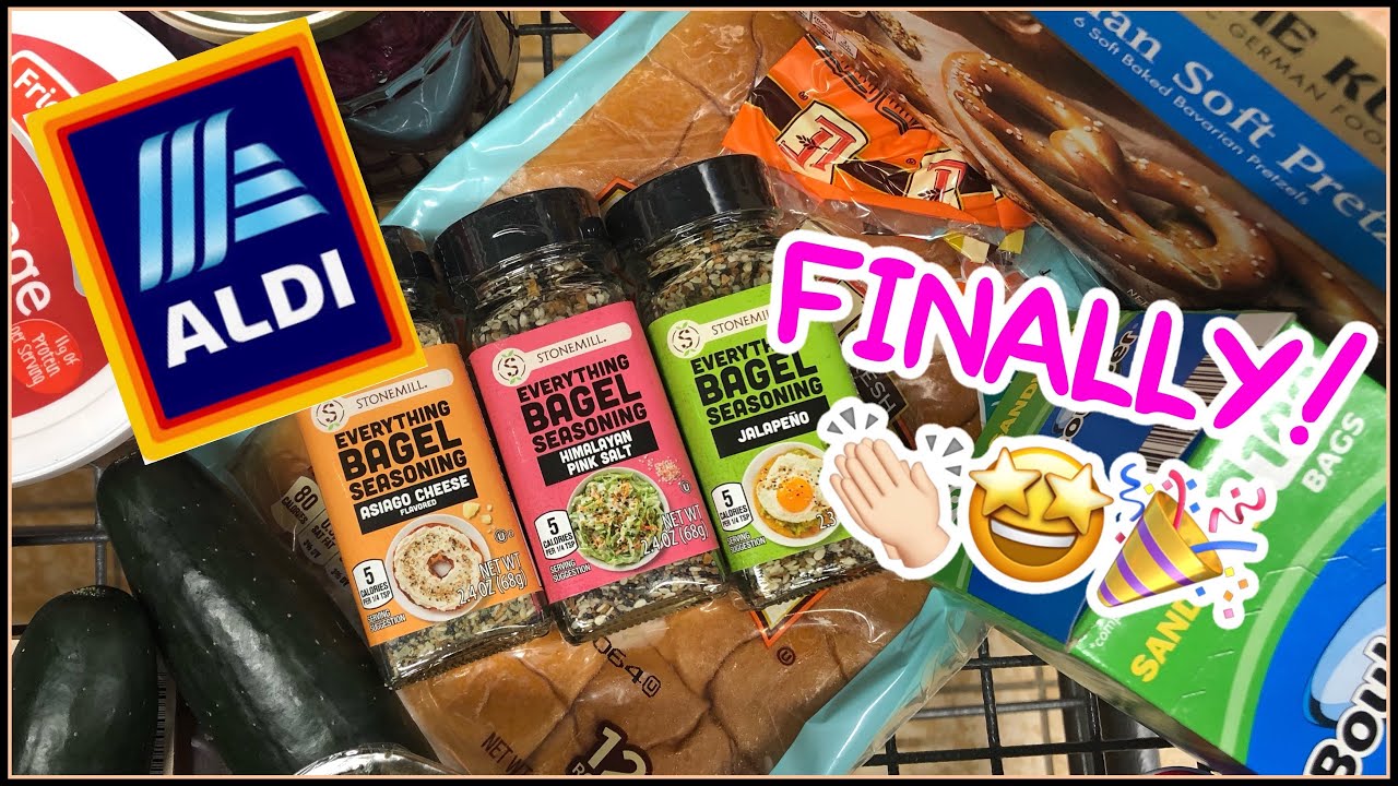 I cried in store!  Weekly Grocery Haul at ALDI April 2021