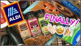 I cried in store!  Weekly Grocery Haul at ALDI April 2021