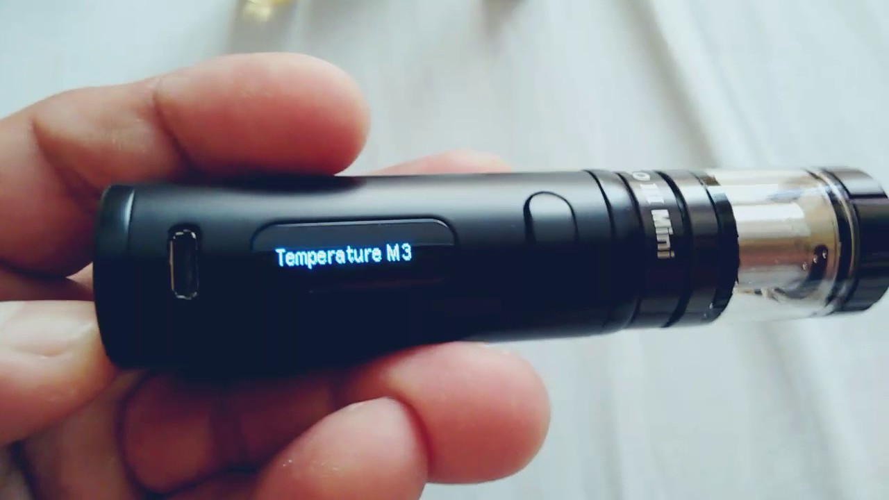 iStick Pico Review By Eleaf! Melo III Mini Como usar?