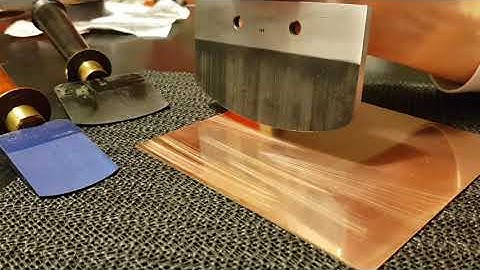 Mezzotint "Rocker" beginning