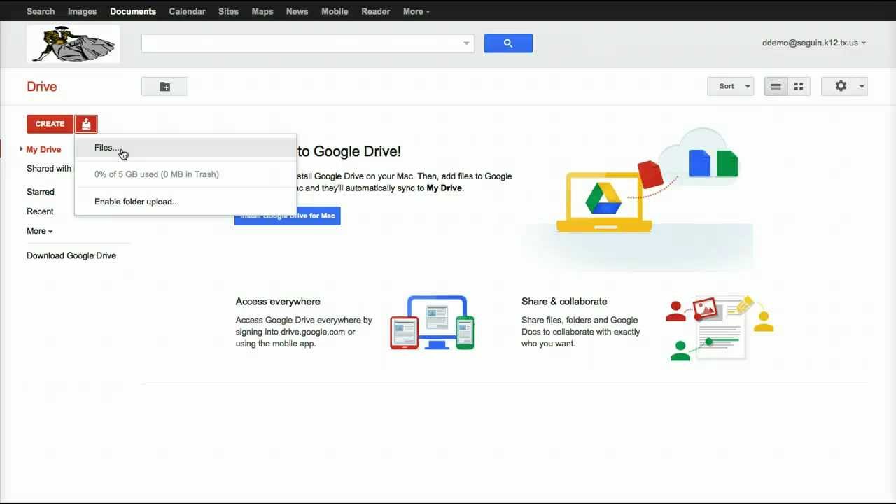 google drive for education