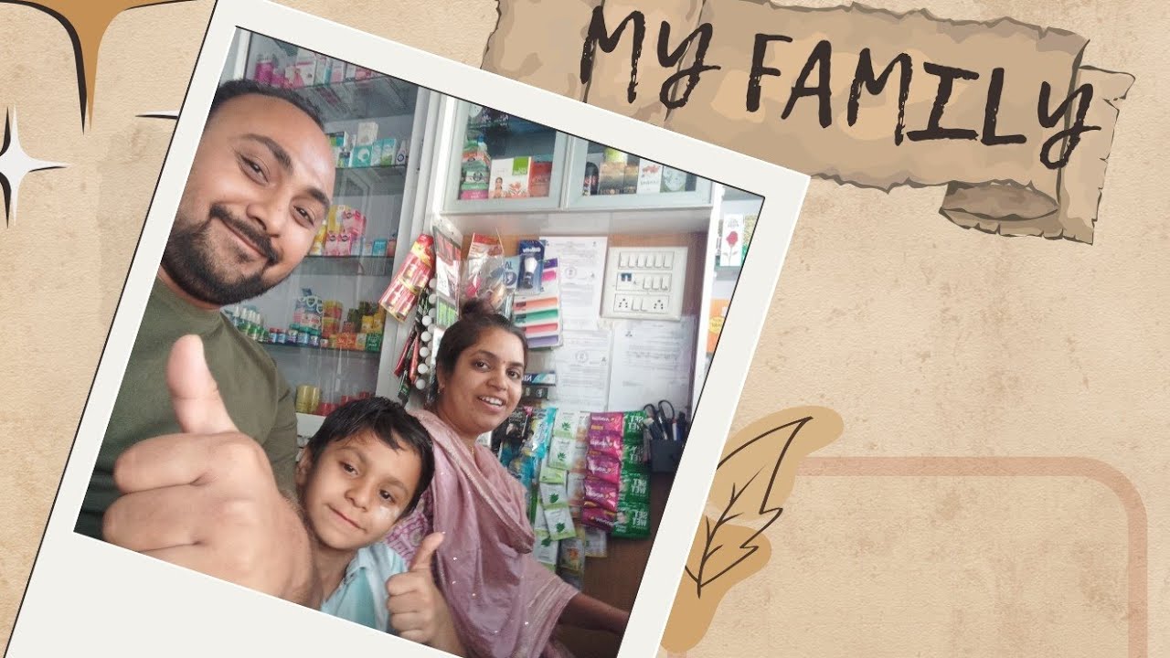 My sweet family introduction is live