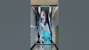 Ceiling LED Display of COB DS0 7 with Naked eye 3D display