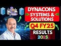 Dynacons Systems & Solutions Results 2025 🔴🧐🚀Q4 FY25 Results✔️