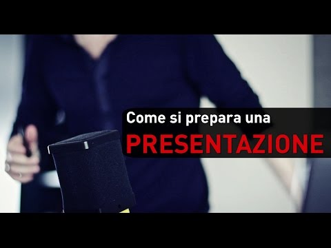 Video: Come Progettare Una Presentazione Di Progetto