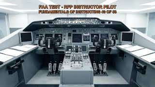 FAA TEST - RFP INSTRUCTOR PILOT-FUNDAMENTALS OF INSTRUCTING Q6119,Q6120,Q6121,Q6122,Q6122-1 (40-53)