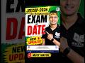 up polytechnic exam date 2026 - new update