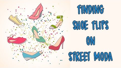 Finding Shoe flips on Streetmoda for Amazon FBA sellers for online arbitrage using Oaxray