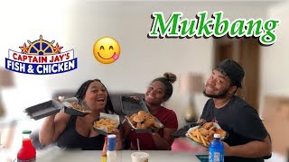 CAPTAIN JAYS MUKBANG THE TALK FT JASS ALISHIA GETS JUICY