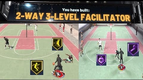 NEW BEST GUARD BUILD ON NBA 2K20! MOST OVERPOWERED PG BUILD AFTER PATCH 13 2-WAY 3-LEVEL FACILITATOR