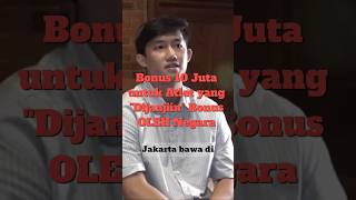 BONUS 10 JUTA DARI KDM❗#kangdedimulyadi #shortsviral #shorts