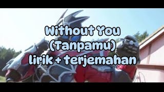 Kamen Rider Revice Dear Gaga Ending Song [Without You - Junya Komatsu]