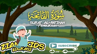 SURAT AL-FATIHAH UNTUK ANAK (KIDS) BERSAMA SYAIKH KHALIFAH TUNAIJI