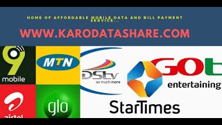 Cheap MTN Data (also 9Mobile, Airtel and Glo) screenshot 4