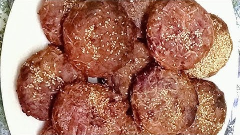 Cách Làm Bánh Khoai Lang Nướng Bằng Nồi Chiên Không Dầu #54