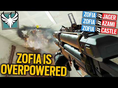 ZOFIA GRENADES NEED A NERF (3 BIG BOOMS IS TOO STRONG)