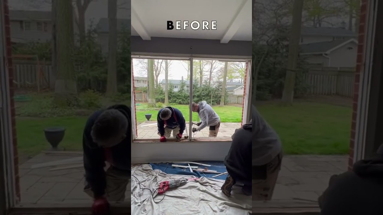 Window transformation 