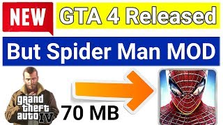 GTA 4 Ko Kaise Download Kare Android Me || GTA 4 Released In Spider Man Version screenshot 4