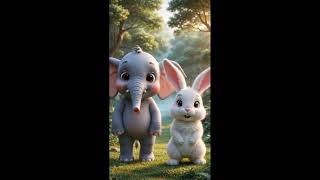 🐰 Can You Hop Like Bunny | Dance With Milo 🎵 #Shorts