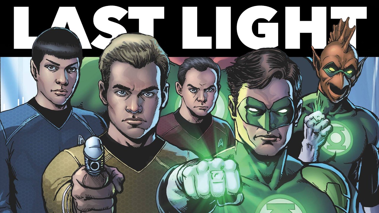 Star Trek And Green Lantern Go To War