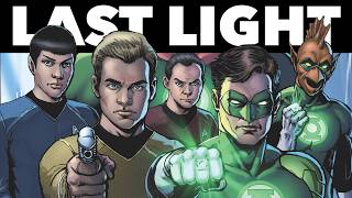 Star Trek And Green Lantern Go To War