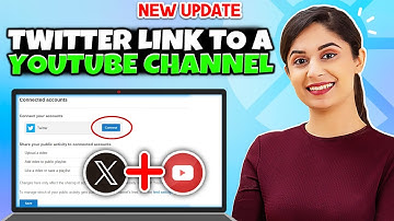 How To Add A Twitter (X) Link To A YouTube Channel ( Step-by-Step )
