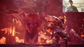 El infernal Teostra | Monster Hunter World ep30