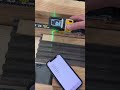 a cool trick to go from tape measure to iPhone over Bluetooth!