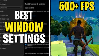 New Chapter 5: How To Get ULTRA LOW Graphics In Fortnite! (FPS BOOST) 0 Input Delay