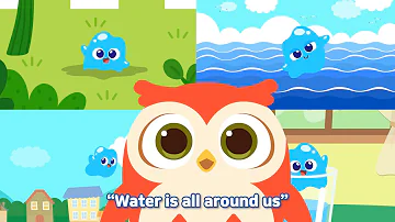 The Water Song | Song for Kids | Nursery Rhymes | OwlyBird