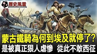 蒙古鐵騎曾橫掃歐亞為何到埃及就停下來了原來是被真正的狠人虐慘蒙古精銳從此不敢西征#蒙古#元朝#歷史#奇聞#考古#文物#國寶#歷史風雲天下