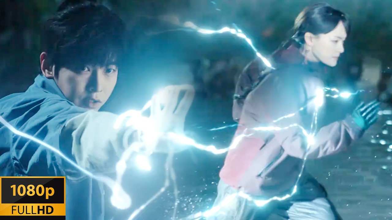 【2026爆燃動作片】妖女作惡逃跑，無名小夥竟用異能將她隔空抓回！🔥 #彭昱畅 #侯明昊 #异人之下  #drama #功夫 #战斗