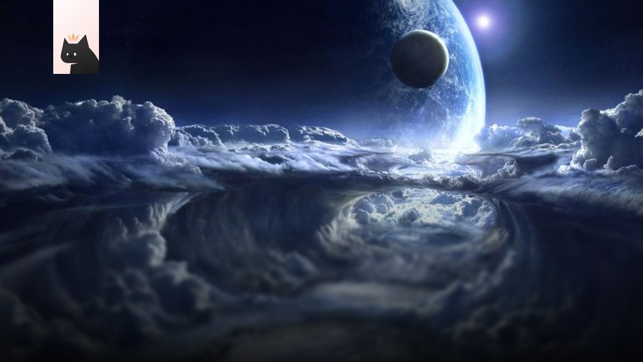 Space Ambient Music for Deep Focus & Study 🌌 | Sci-Fi Atmospheric Soundscape