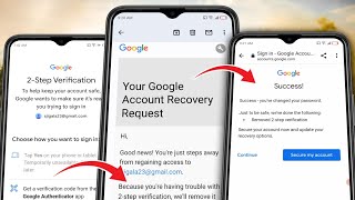 NEW! How to Recover Gmail Account without 2 Step Verification 2024 | Google Account Recovery 2024 screenshot 4