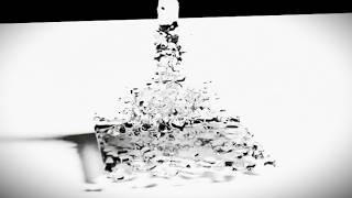 fluid simulation using SPH