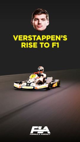 Verstappen’s INSANE rise to F1 🤯