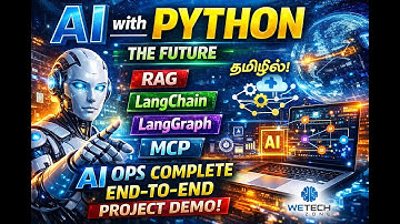 Best AI and Python Demo: RAG, LangChain, LangGraph MCP with end to end project demo.