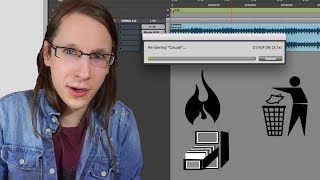Pro Tools: Freeze - Commit - Bounce