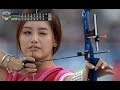 【TVPP】Rainbow - W Archery Final, 레인보우 - 여자 양궁 결승 @ Idol Star Championships