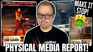 The Die HARD Movies Are COMING To 4K...But At A Price... | The Physical MEDIA Report #337