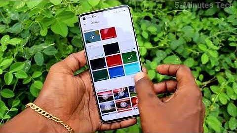 How to change keyboard theme in Oppo Reno 4 Pro
