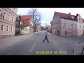 MPK Wałbrzych Linia "8" Szczawno Zdrój - Zamek Książ ( HD CAR DVR )