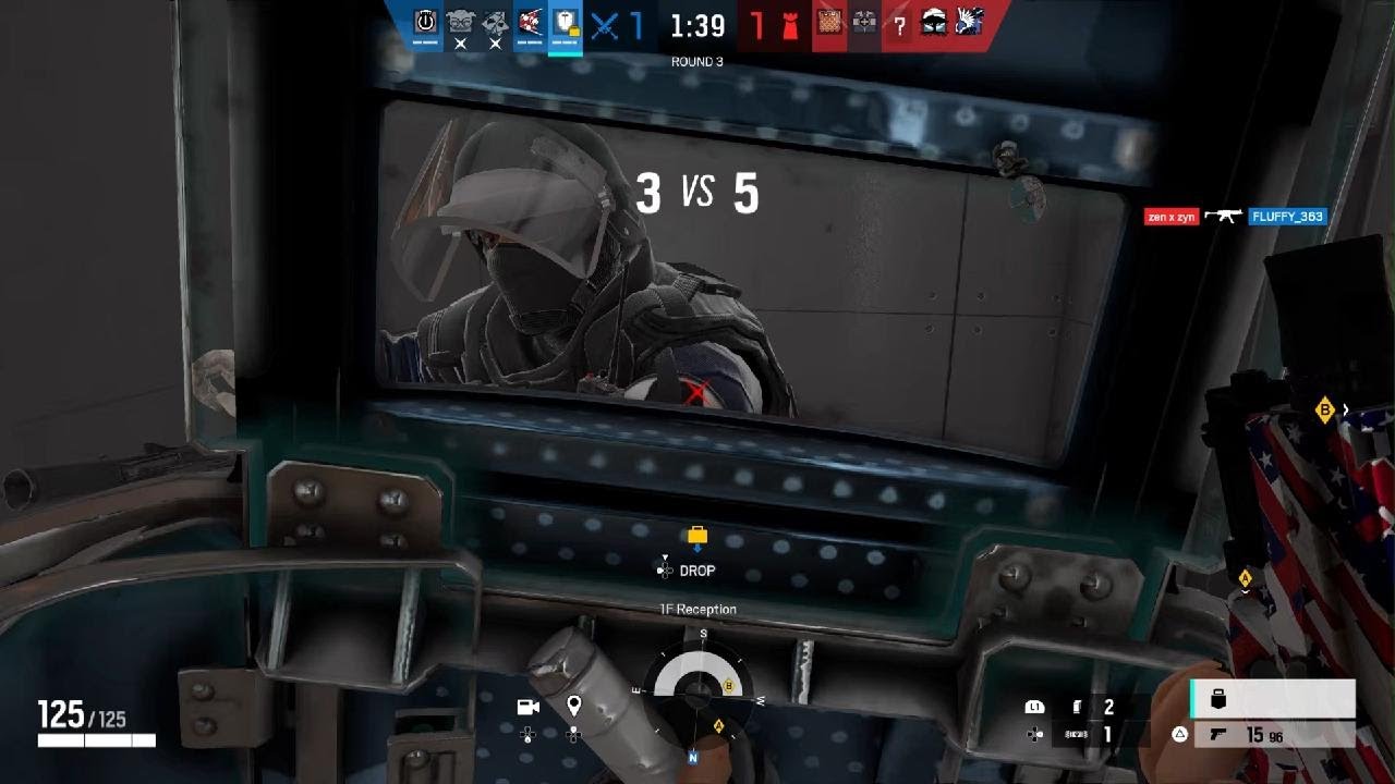 Tom Clancy's Rainbow Six Siege : Monty 4k - YouTube