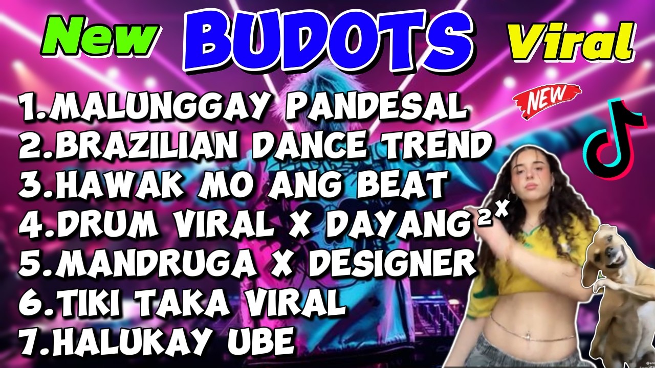 NEW VIRAL BUDOTS REMIX 2026 - TRENDING TIKTOK MASHUP NONSTOP NEW SONGS ...