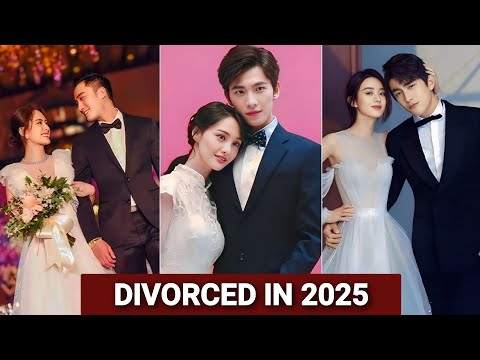 أزواج الدراما الصينية الذين انفصلوا في الحياة الواقعية 2025 دراما كيه زواج
