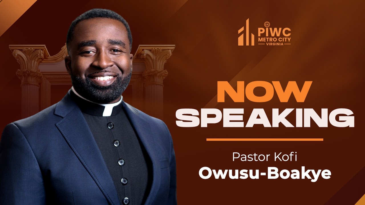 RE-LIVING THE PENTECOST EXPERIENCE | PS. KOFI OWUSU-BOAKYE
