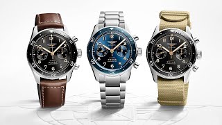 Longines Spirit Flyback Chronograph