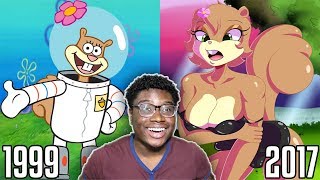 Kids Cartoon Characters BEFORE And AFTER 2017 Part 6! Kids Cartoon Characters BEFORE And AFTER 2017 Part 6!